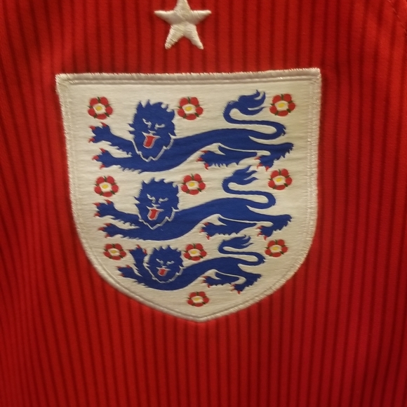 Nike England 🏴󠁧󠁢󠁥󠁮󠁧󠁿 2014 Away Jersey (M) - Picture 5 of 14